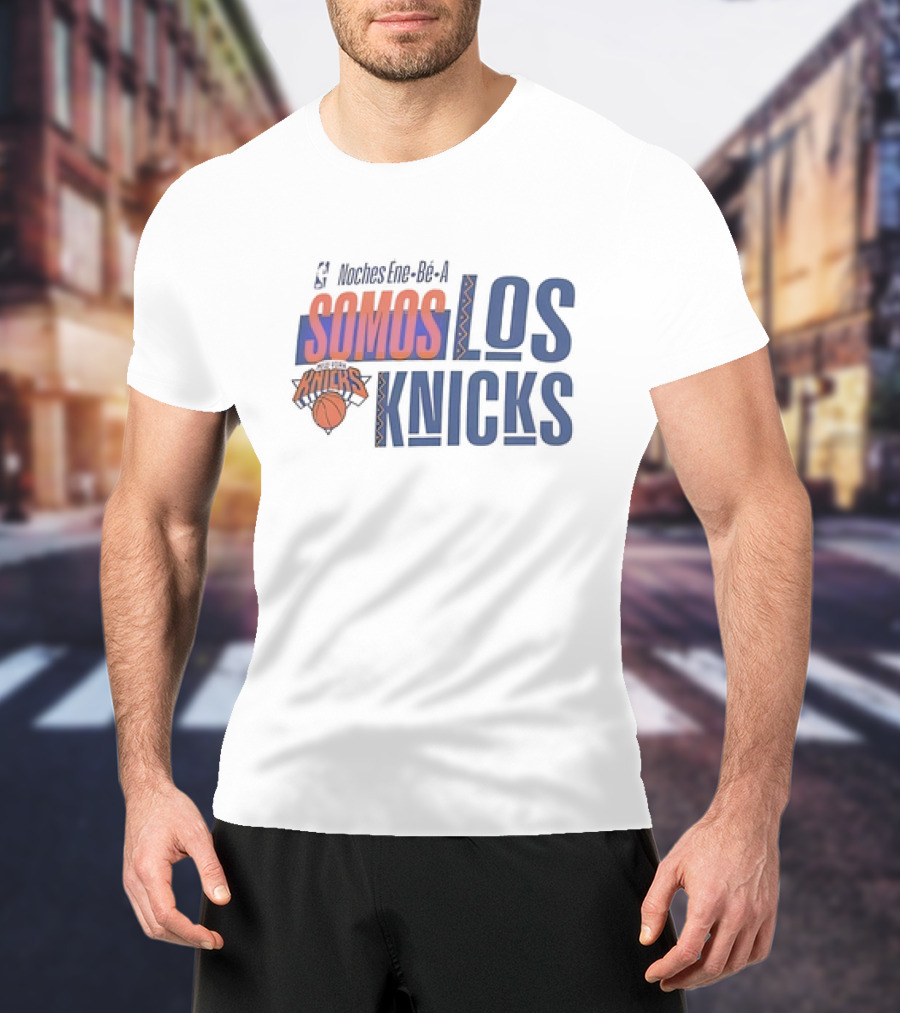 El Orgullo Del Somos Los Knicks T-Shirt