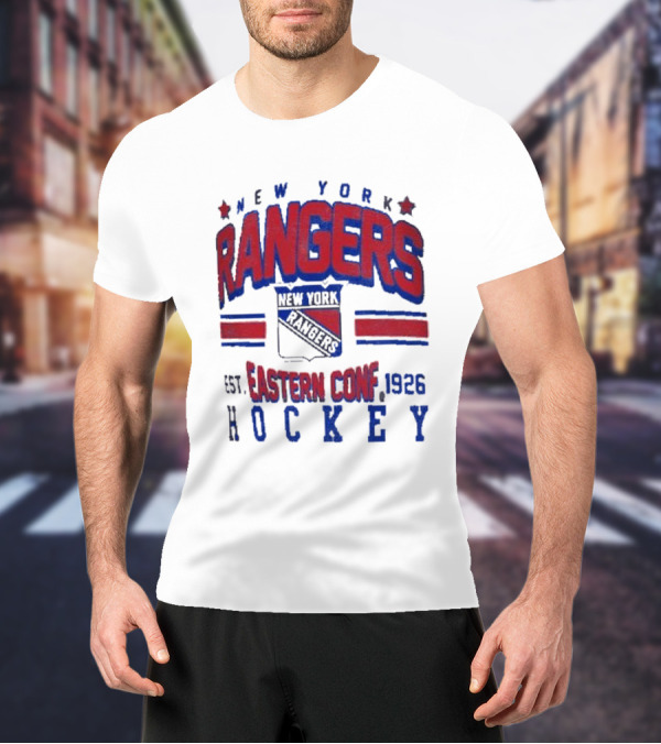 New York Rangers Eastern Conf 1926 Hockey Youth Sure Short T-Shirt