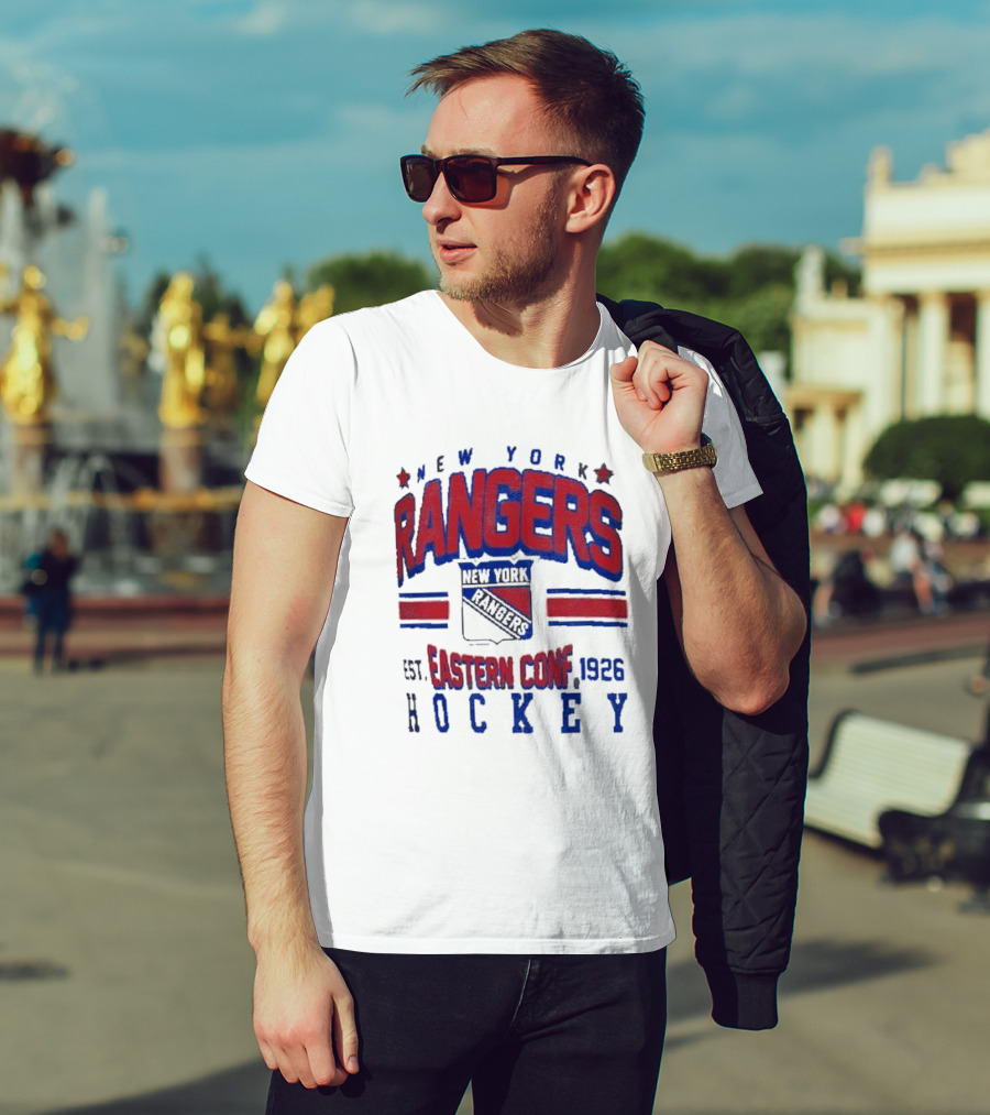 New York Rangers Eastern Conf 1926 Hockey Youth Sure Short T-Shirt
