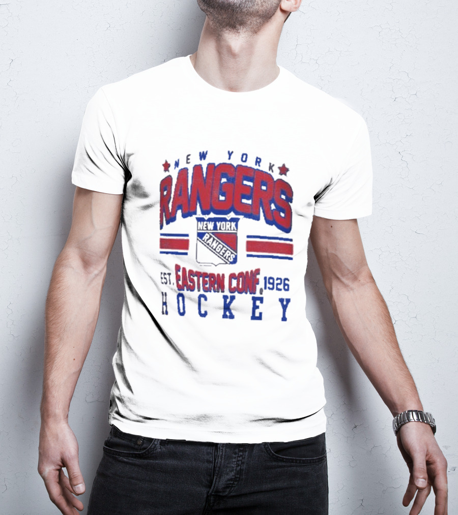 New York Rangers Eastern Conf 1926 Hockey Youth Sure Short T-Shirt