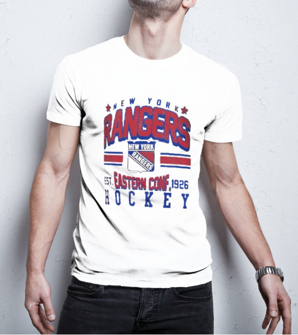New York Rangers Eastern Conf 1926 Hockey Youth Sure Short T-Shirt