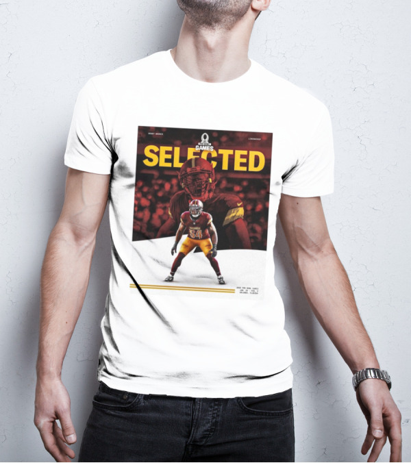 Pro Bowl Games 2025 Bobby Wagner Selected Linebacker Washington Commanders Orlando Florida T-Shirt