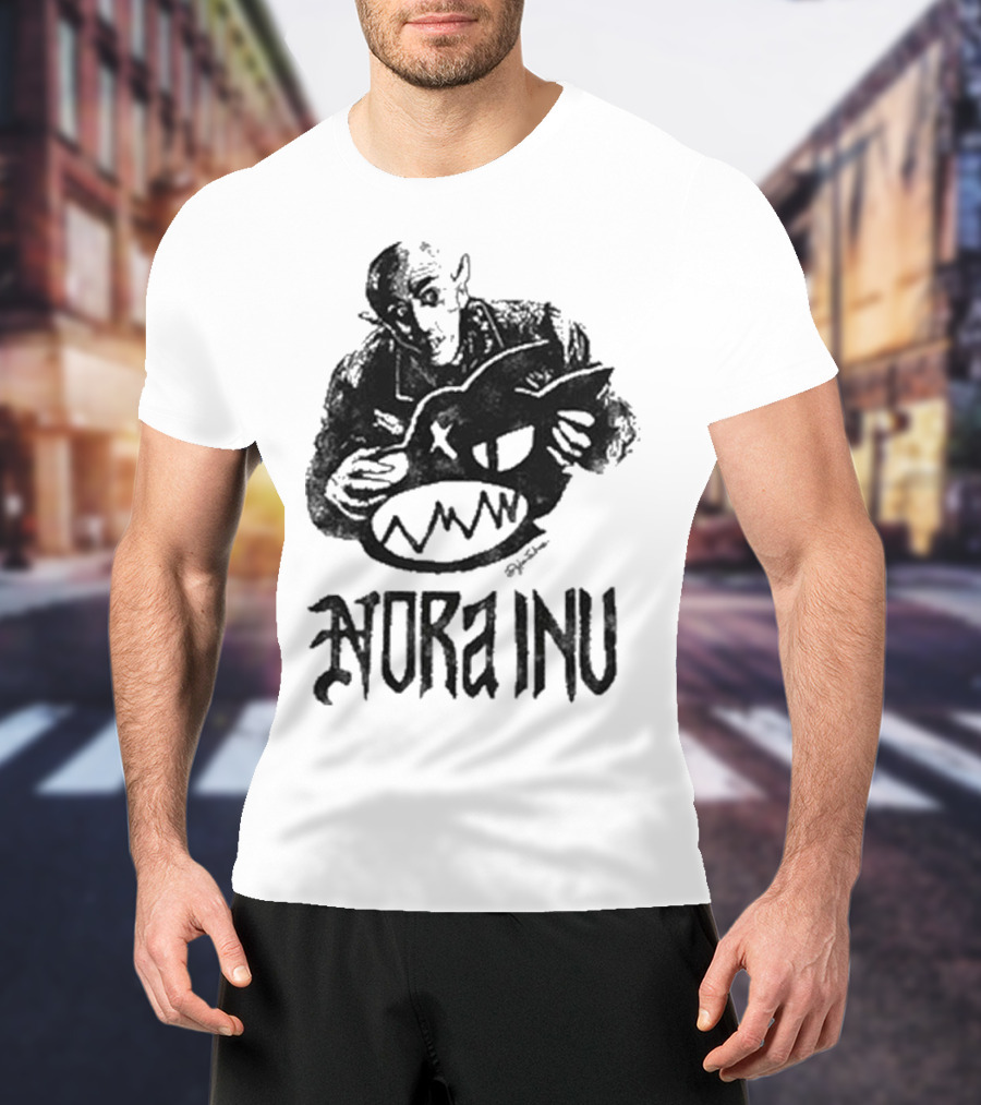 Nora Inu Vampyre Monster Art T-Shirt