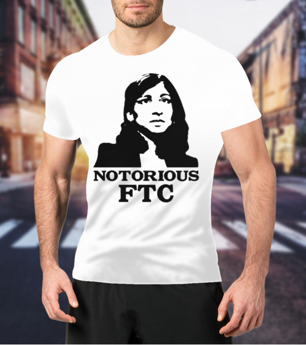 Notorious Ftc San Francisco Skateboarding Brand Collaboration T-Shirt