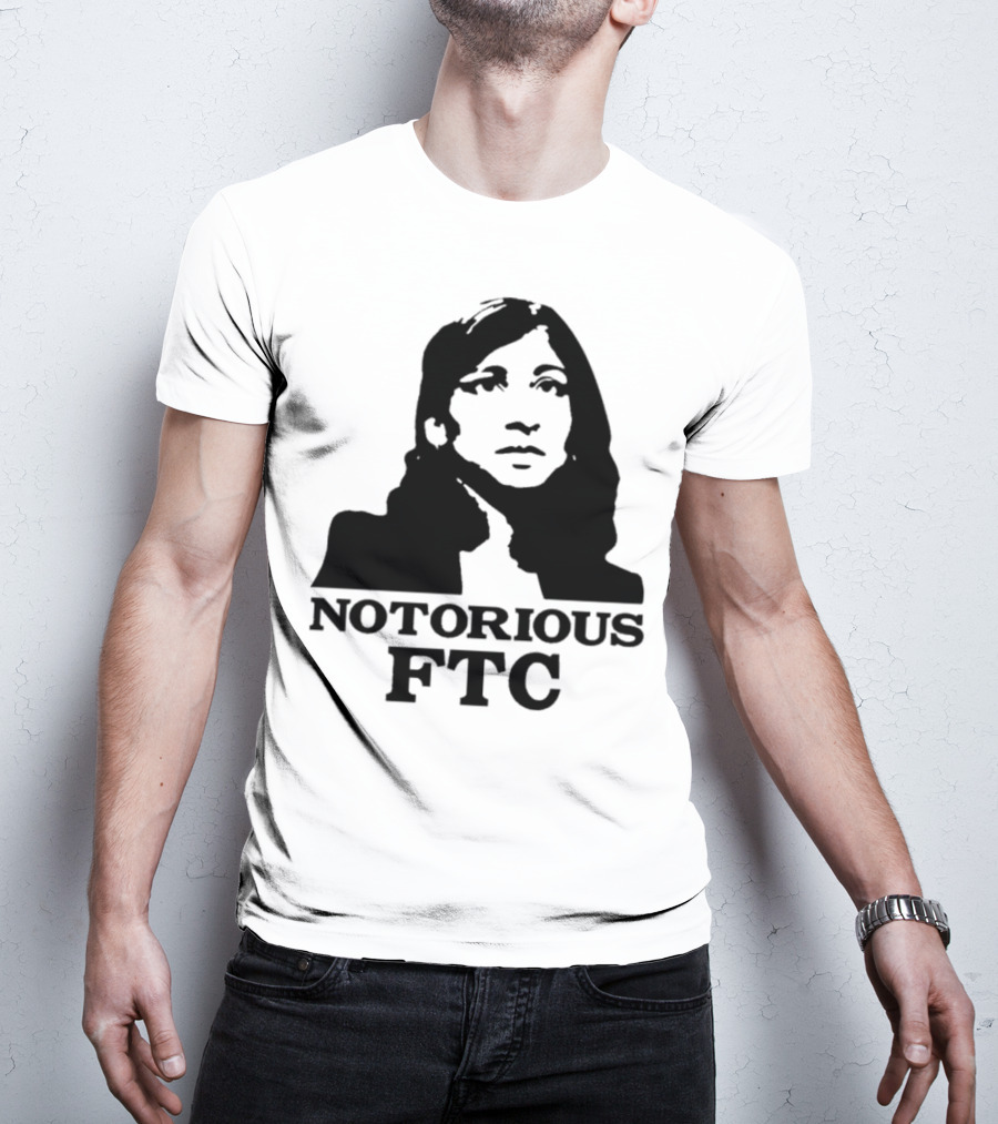 Notorious Ftc San Francisco Skateboarding Brand Collaboration T-Shirt