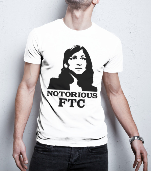 Notorious Ftc San Francisco Skateboarding Brand Collaboration T-Shirt