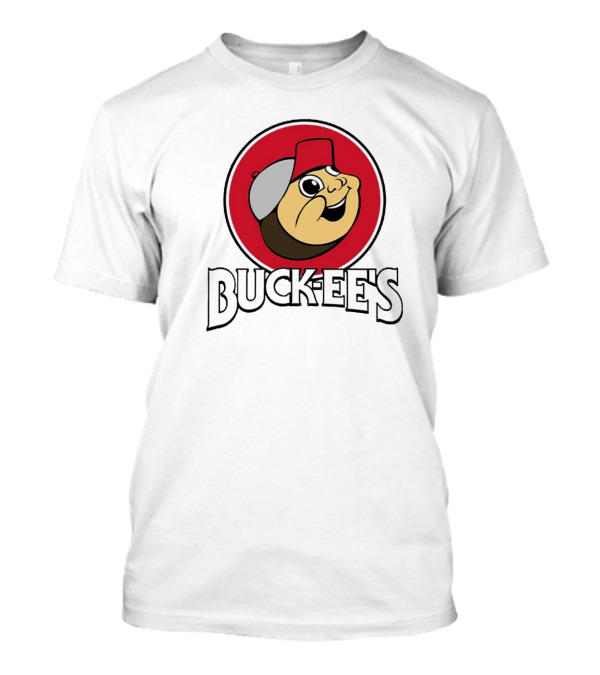Ohio State Buckeyes Buc-ee's Beavers Retro Illustration T-Shirt