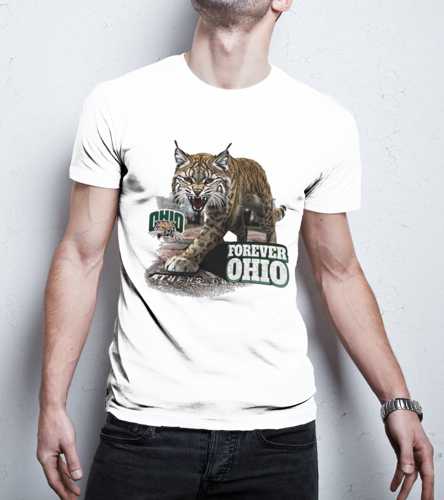 Ohio Bobcat Athens Walk Forever Ohio T-Shirt