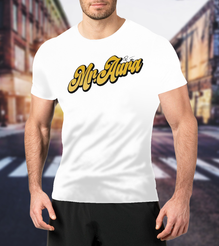 Petteri Mäkiranta 2025 Mr. Aura T-Shirt