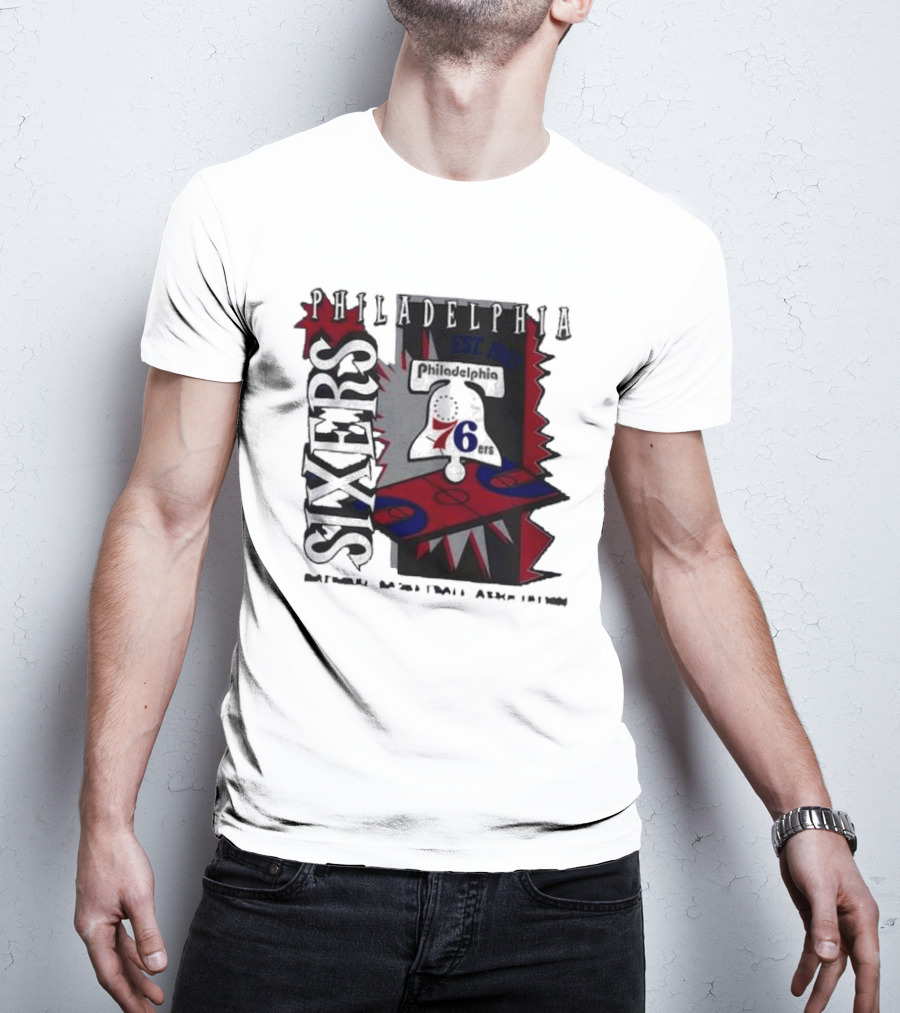 Philadelphia Sixers 1776 Basketball Association T-Shirt