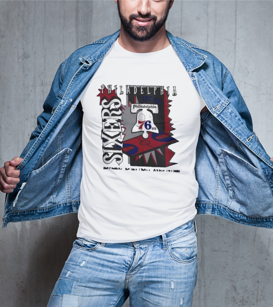 Philadelphia Sixers 1776 Basketball Association T-Shirt