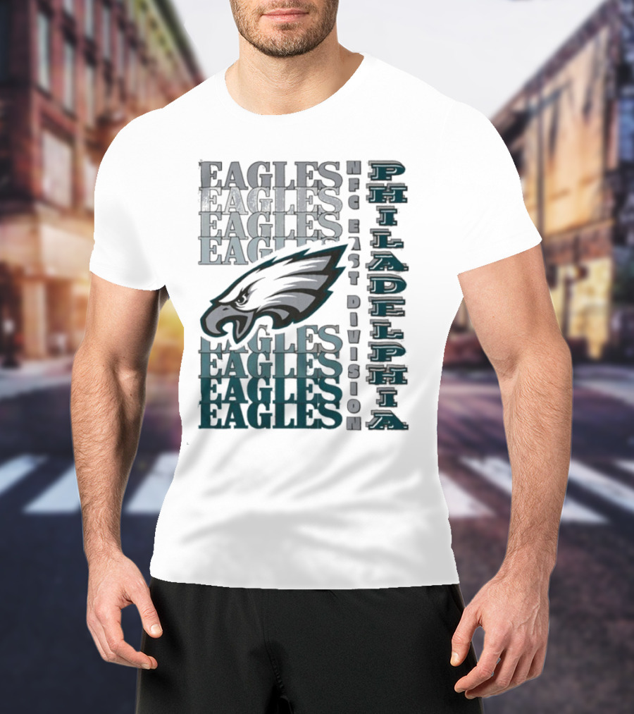 Eagles Philadelphia NFC East Division T-Shirt