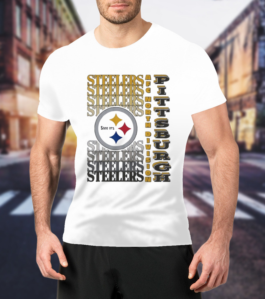 Pittsburgh Steelers AFC North Division See Us T-Shirt