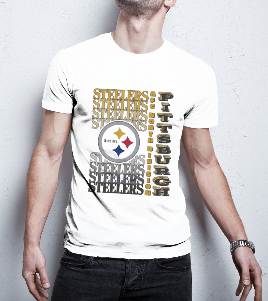 Pittsburgh Steelers AFC North Division See Us T-Shirt