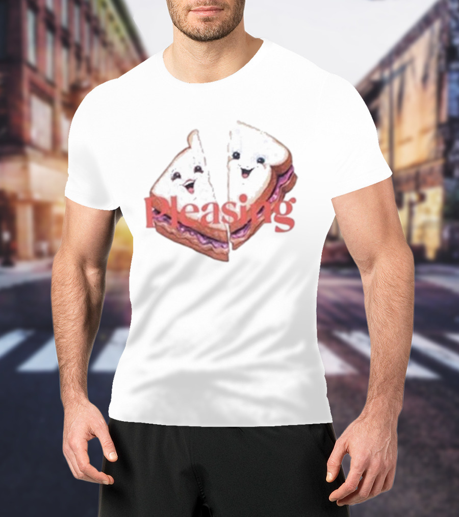 Pleasing I Chews You Smiling Sandwich T-Shirt