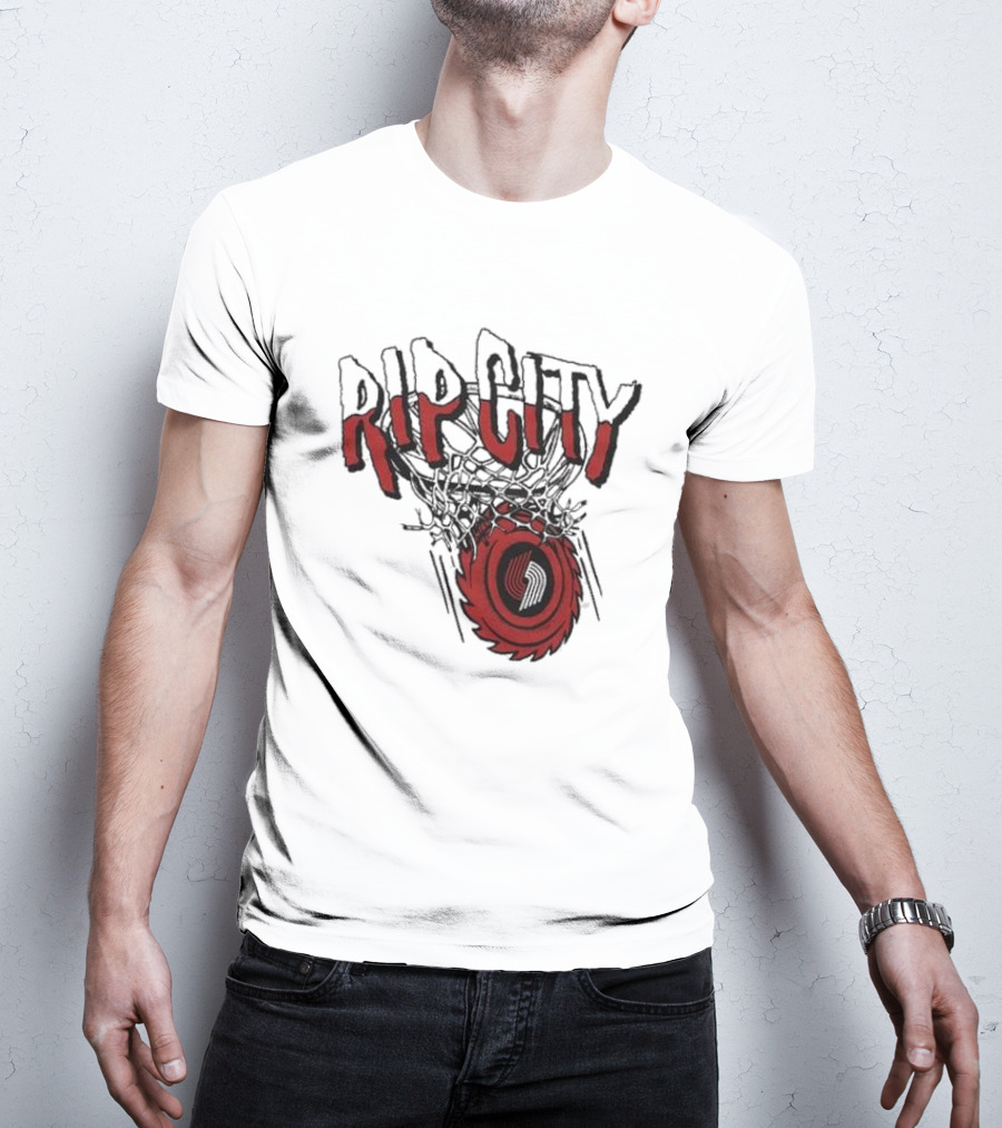 Rip City Portland Trail Blazers City Edition 2024 T-Shirt