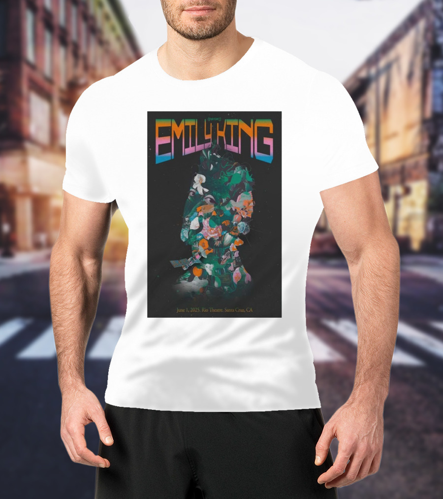 Emily King June 1 2025 Rio Theatre Santa Cruz CA Concert T-Shirt
