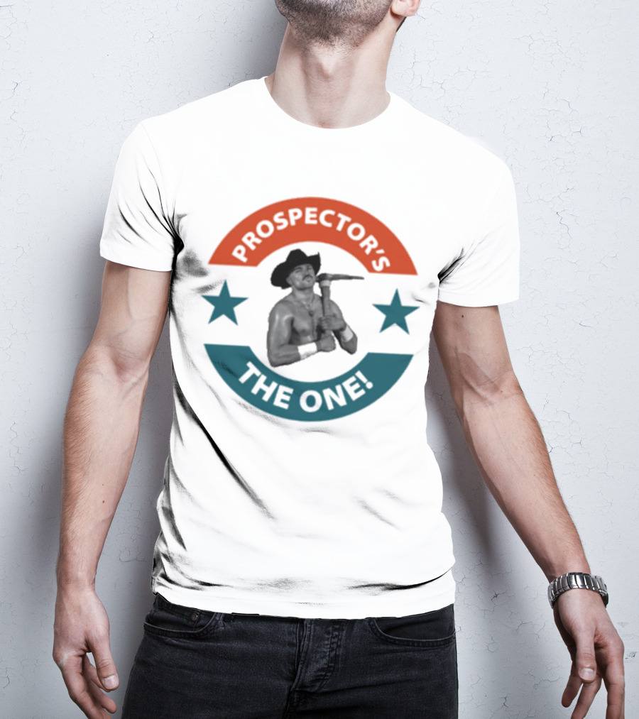Prospector's The One Stars And Pickaxe T-Shirt