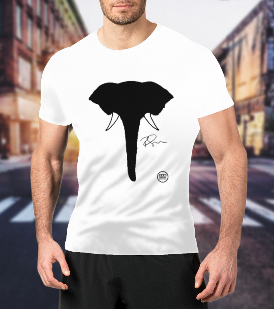 Ricky Gervais Save The Elephants Awareness T-Shirt