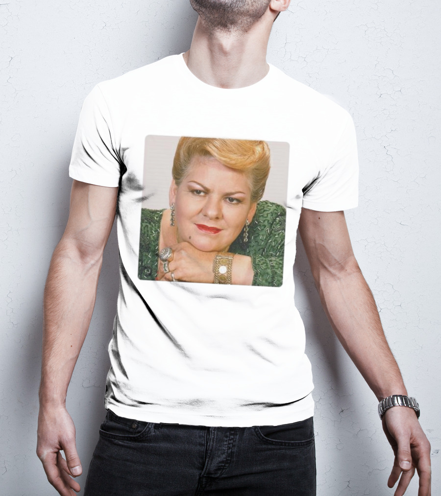 RIP Paquita La Del Barrio The Feminist Icon From Mexico T-Shirt