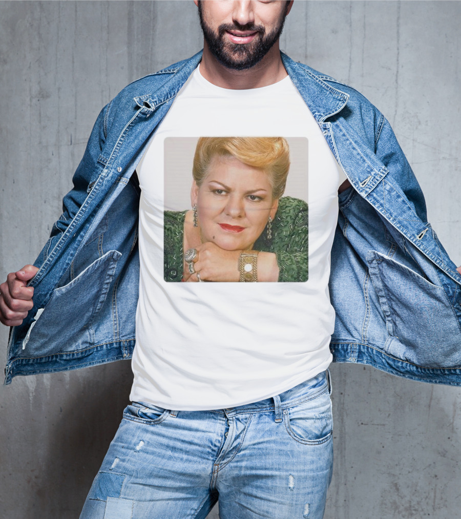 RIP Paquita La Del Barrio The Feminist Icon From Mexico T-Shirt