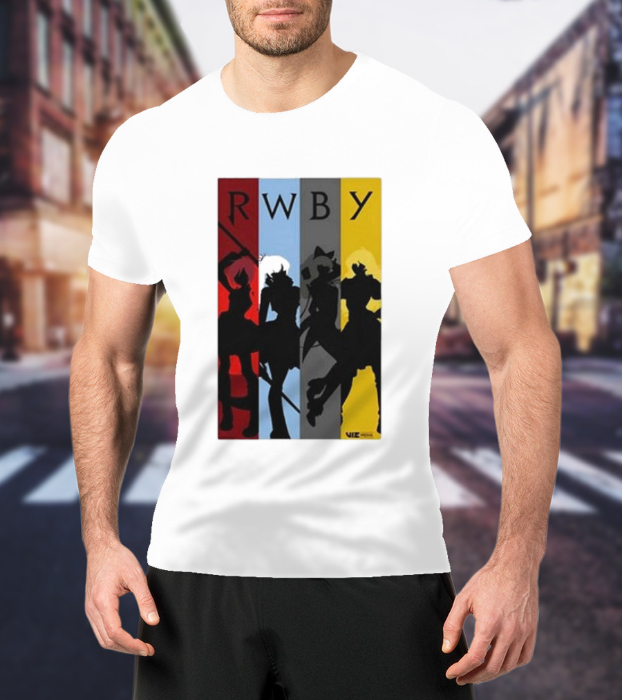 RWBY Comfort Colors VIZ Media T-Shirt