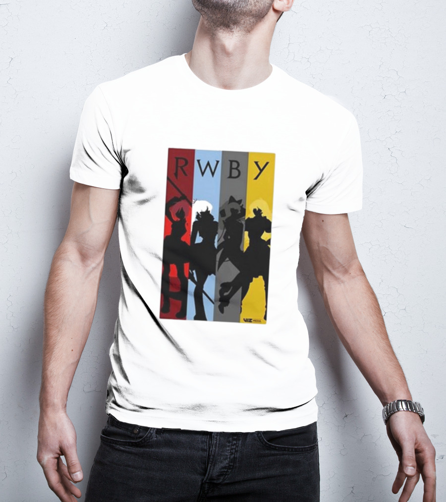 RWBY Comfort Colors VIZ Media T-Shirt