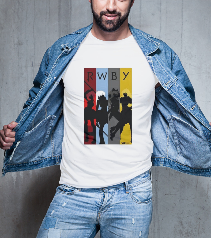 RWBY Comfort Colors VIZ Media T-Shirt