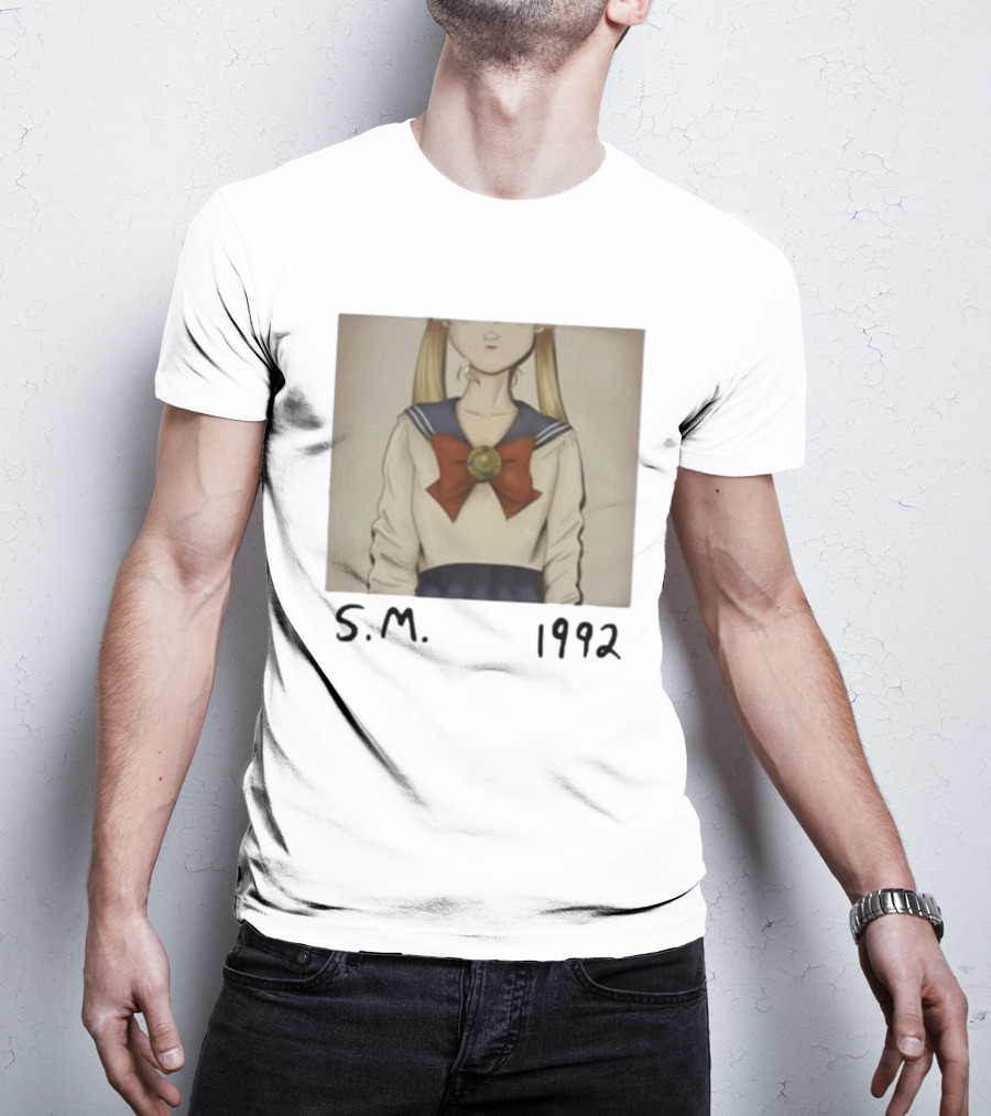 Sailor Moon Taylor 1992 Classic Anime Nostalgia T-Shirt