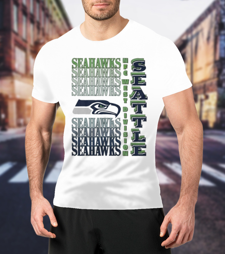 Seattle Seahawks NFC West Division Seattle Seahawks Seahawks Seahawks Seahawks T-Shirt