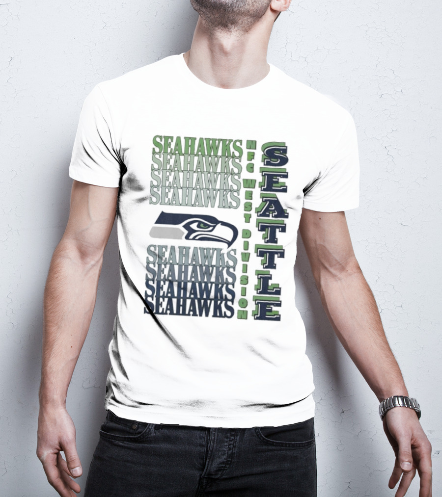 Seattle Seahawks NFC West Division Seattle Seahawks Seahawks Seahawks Seahawks T-Shirt