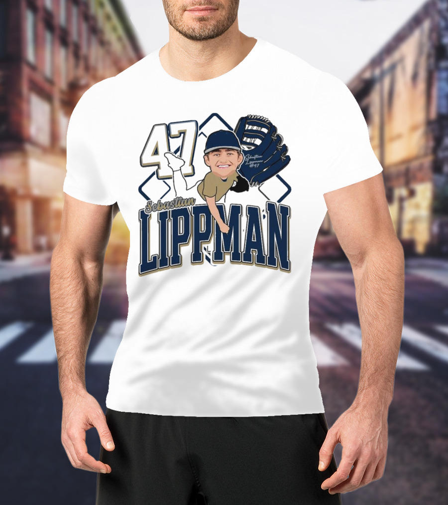 47 Baseball Lippman 2025 T-Shirt