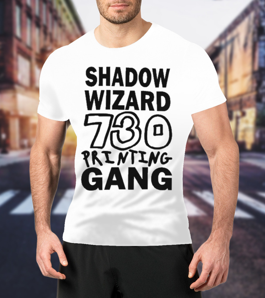 Shadow Wizard Money Gang We Love Casting Spells 730 T-Shirt