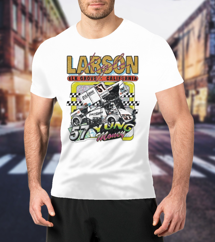 Shopkylelarson Merch Knoxville Nationals Champion Crusade T-Shirt