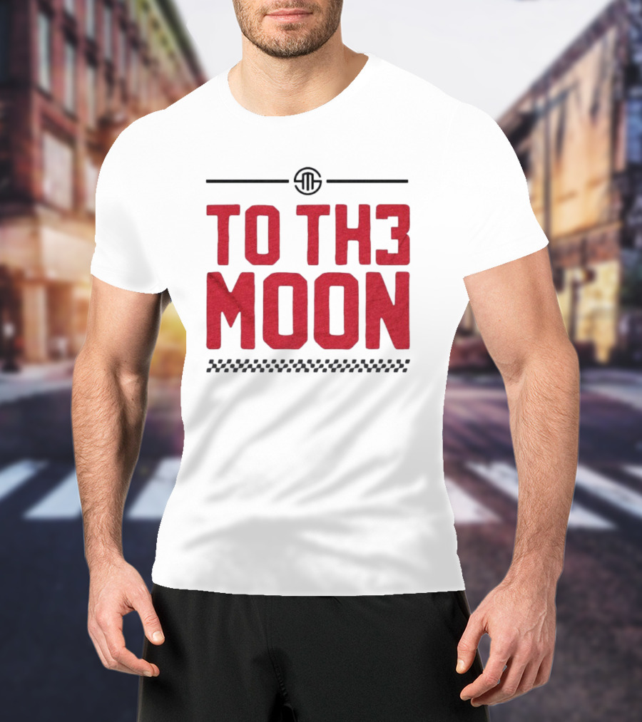 Scott McLaughlin To Th3 Moon Racing Theme T-Shirt