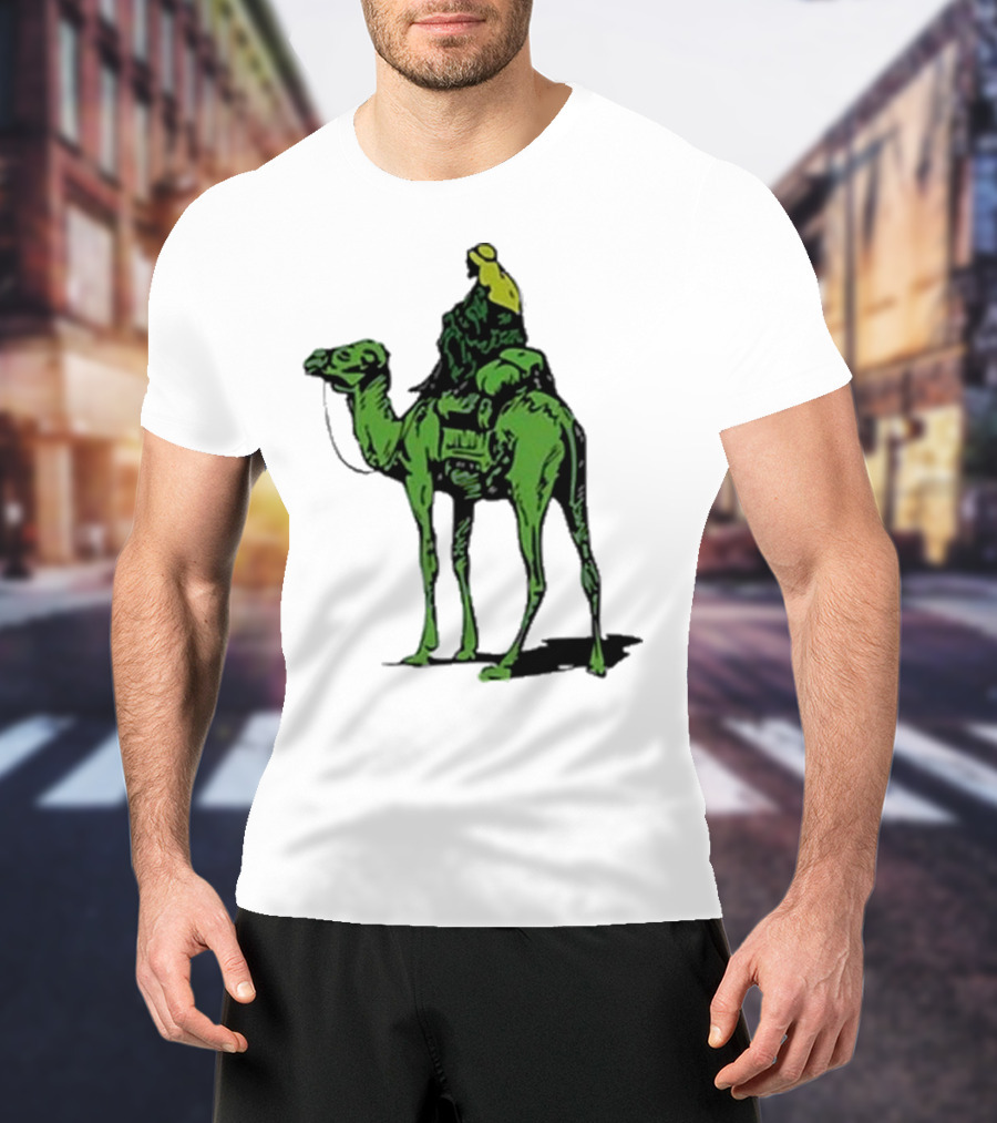 Skyler Silk Road Free Ross Camel Graphic T-Shirt