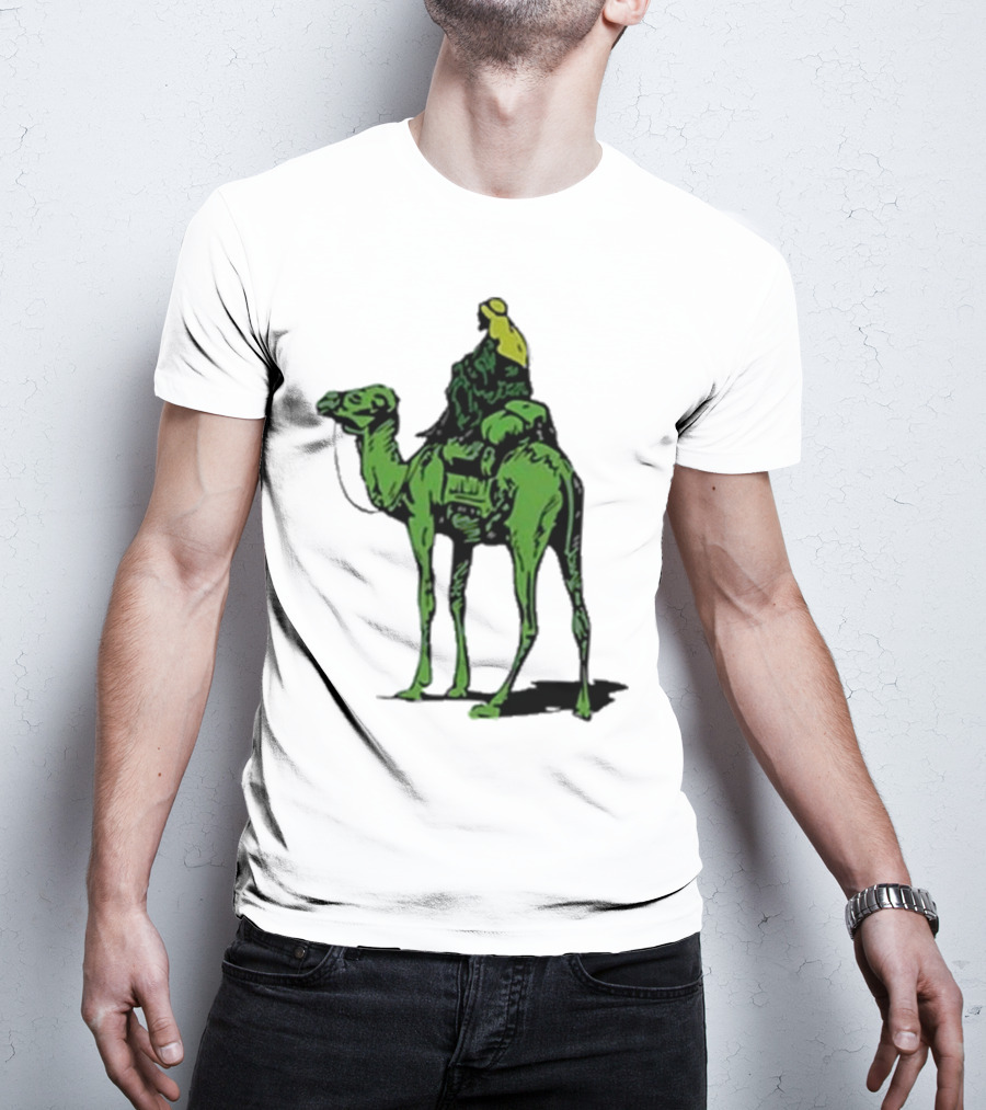 Skyler Silk Road Free Ross Camel Graphic T-Shirt
