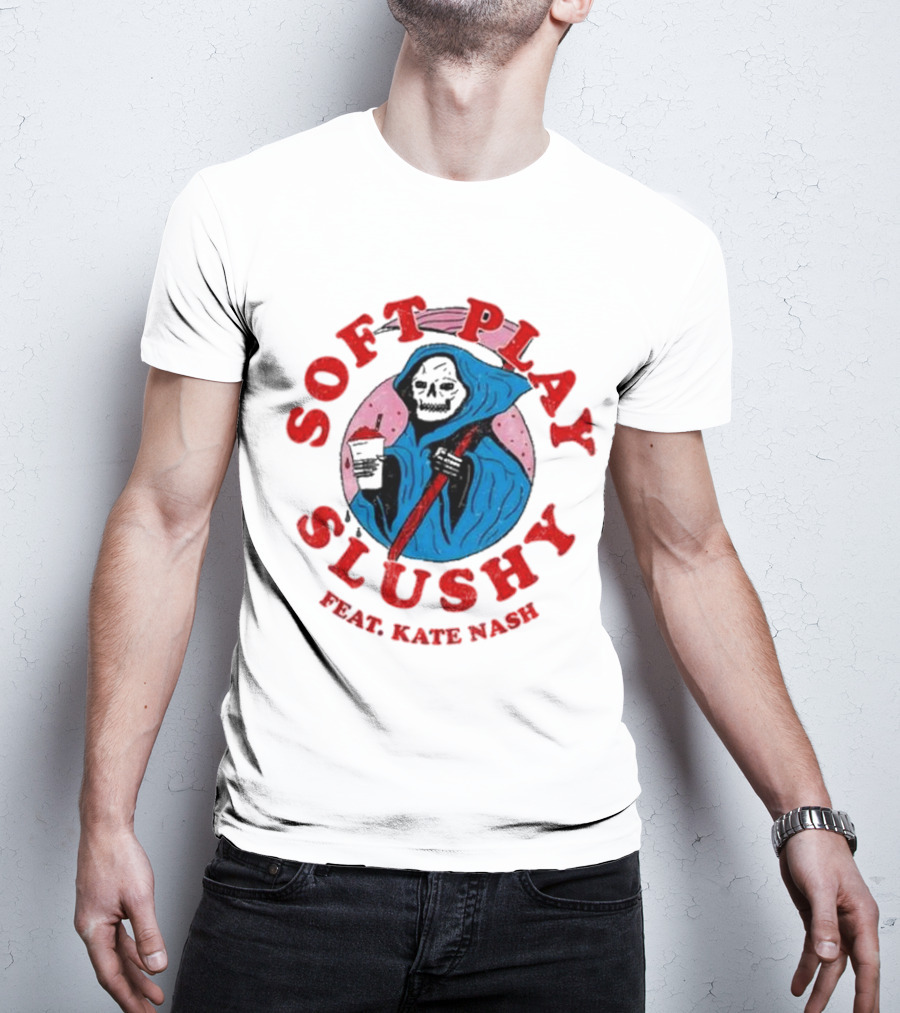 Soft Play Slushy Reaper Feat Kate Nash T-Shirt