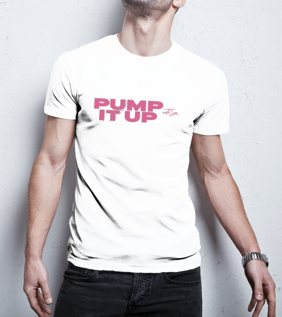 Super Yaki Pump It Up With The Substance T-Shirt