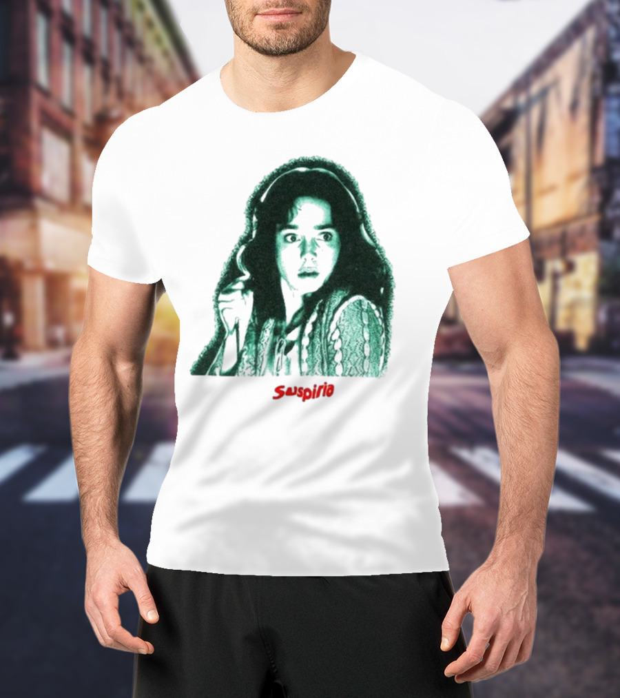 Suspiria Do You Know Anything About Witches Horror Movie Classic Scene T-Shirt