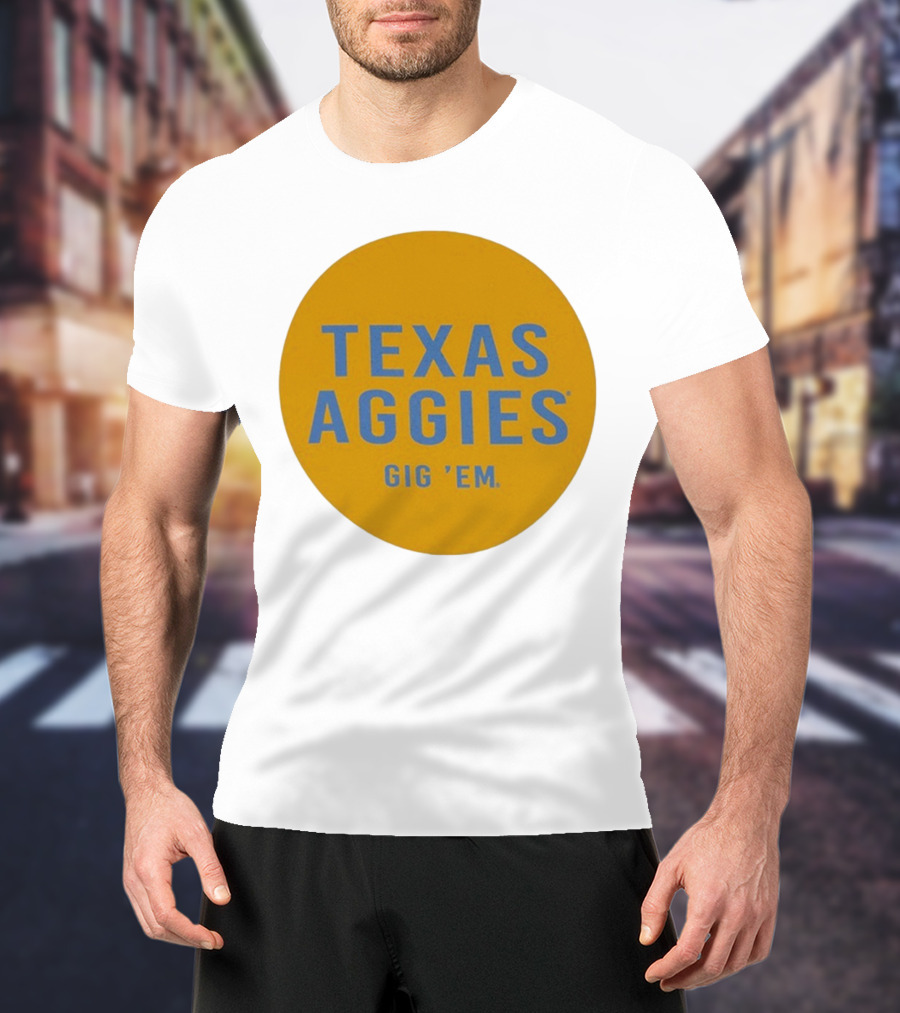 Texas Aggies Gig 'Em T-Shirt
