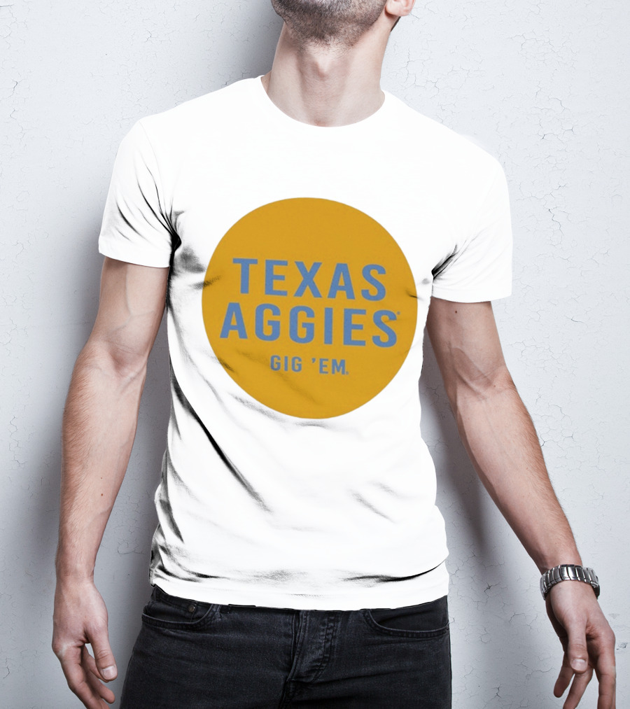 Texas Aggies Gig 'Em T-Shirt