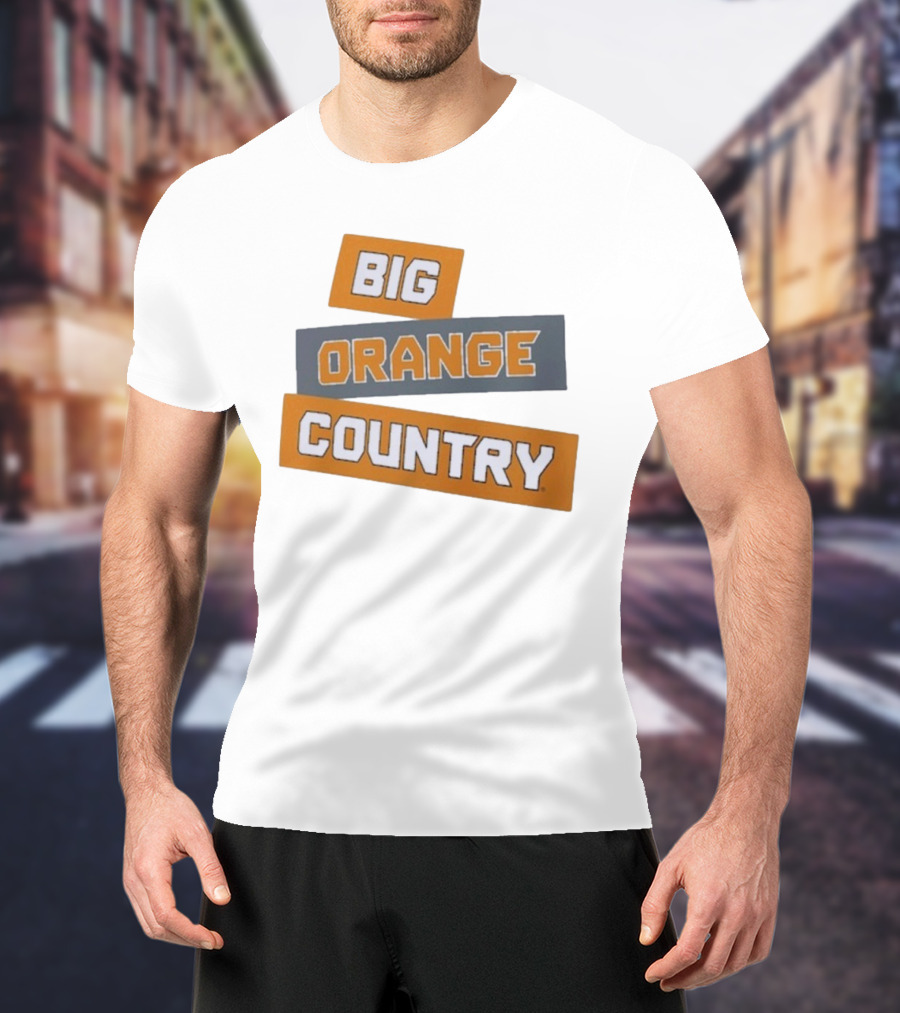 Tennessee Volunteers Big Orange Country T-Shirt