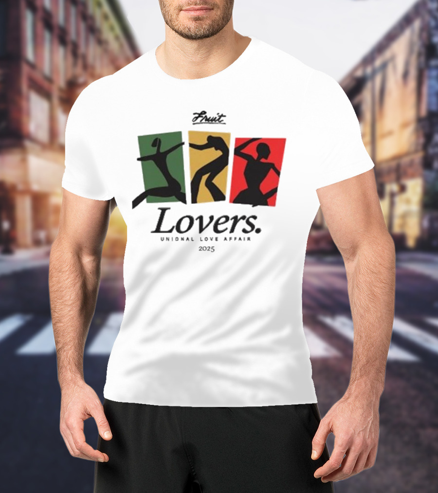 The Fruit Mkt Lovers Uniqnal Love Affair 2025 T-Shirt