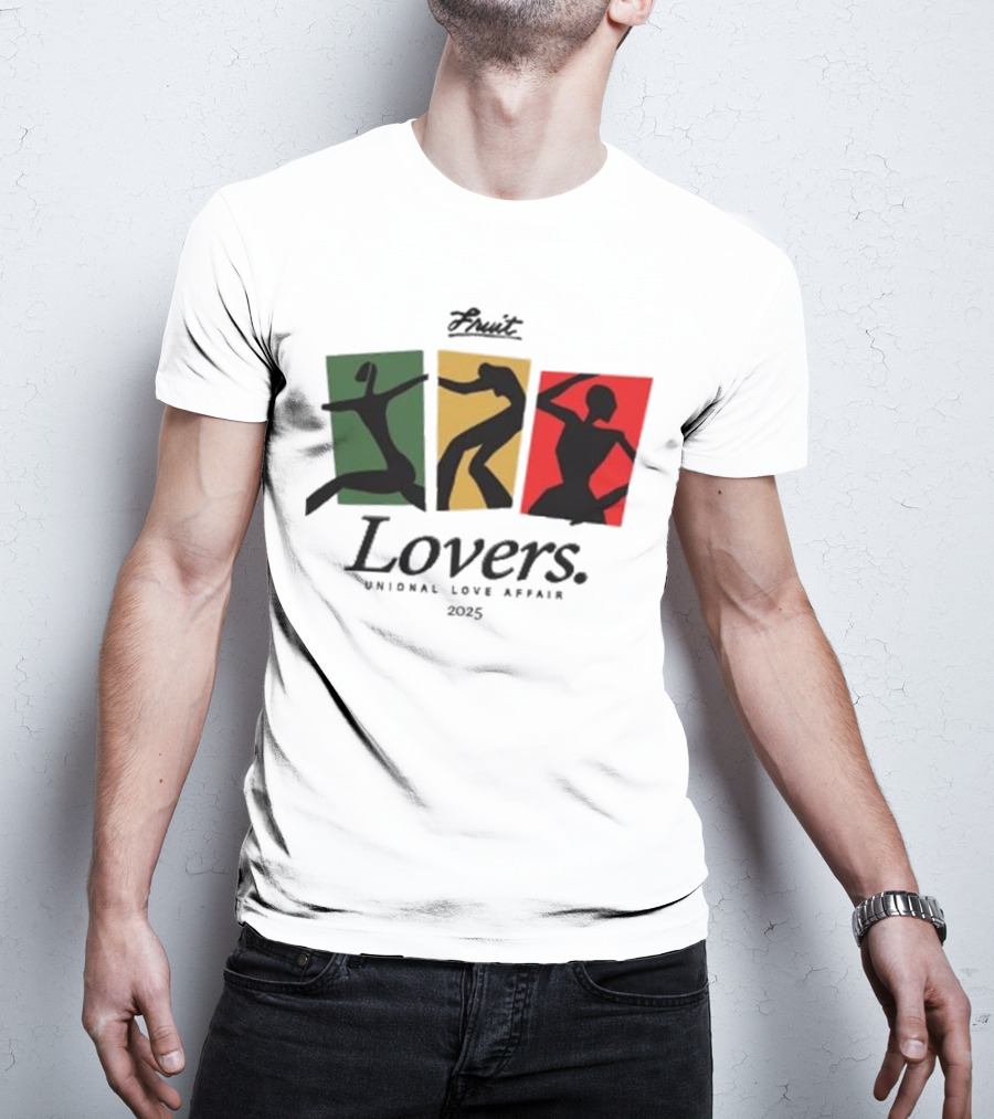 The Fruit Mkt Lovers Uniqnal Love Affair 2025 T-Shirt