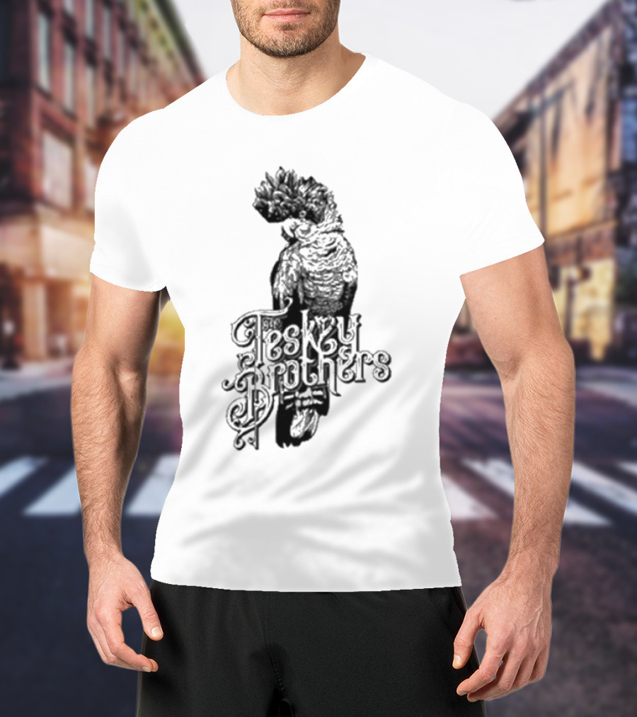 The Teskey Brothers Cockatoo Australian Bird T-Shirt