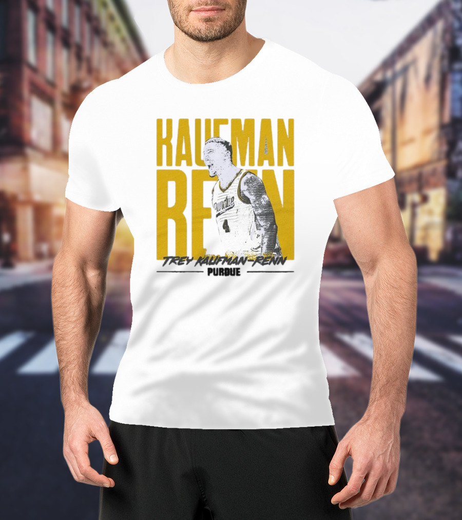 Trey Kaufman-Renn Purdue Basketball Kaufman Renn T-Shirt