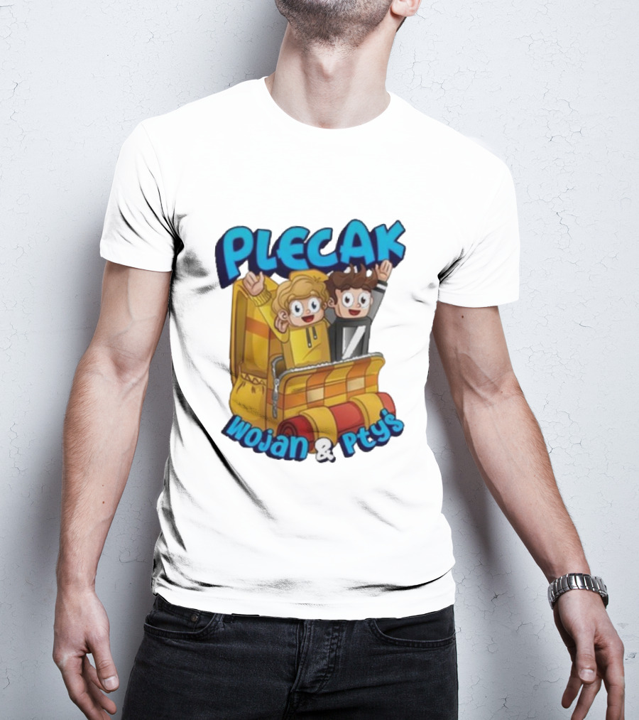 Plecak Wojan & Ptyś Cartoon Backpack Adventure T-Shirt