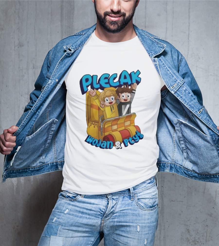 Plecak Wojan & Ptyś Cartoon Backpack Adventure T-Shirt