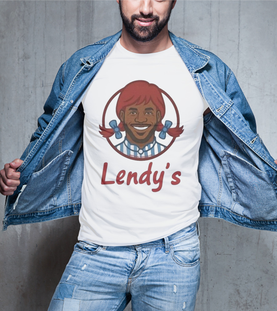 Wendy's Lendy's Lebron Parody Unethical Threads T-Shirt